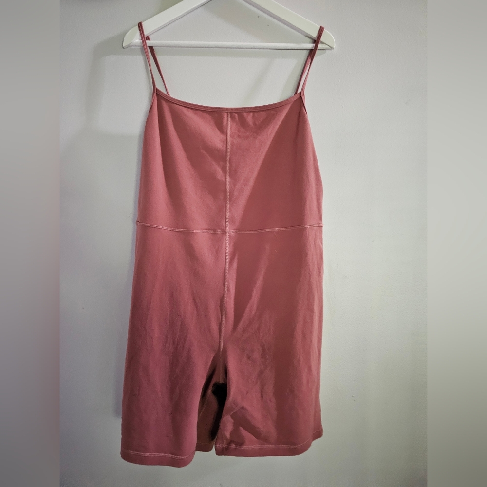 Wilfred Terracotta Divinity Romper 5"
